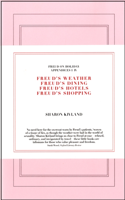 Freud on Holiday (4 Volume Set of Appendices 1, 2, 3 and 4) : Sharon Kivland, Paperback / softback Book