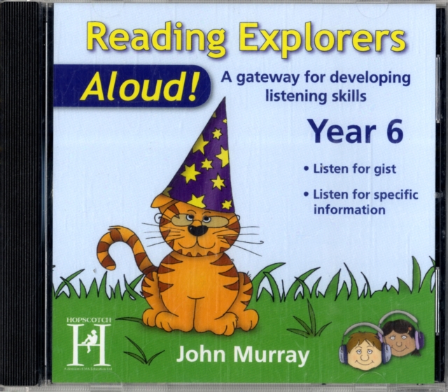 Reading Explorers-Aloud! : A Gateway for Developing Listening Skills Year 6, CD-Audio Book