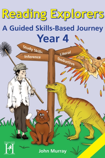 Reading Explorers Year 4 : A Guided Skills-Based Journey, EPUB eBook