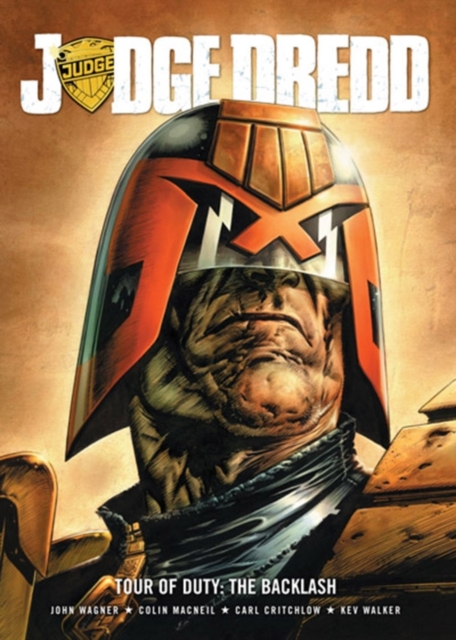 Judge Dredd Tour of Duty: The backlash, Paperback / softback Book