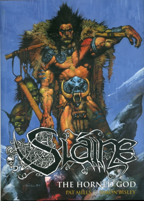 Slaine: The Horned God, Hardback Book