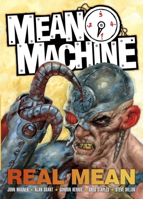 Mean Machine: Real Mean, Paperback / softback Book