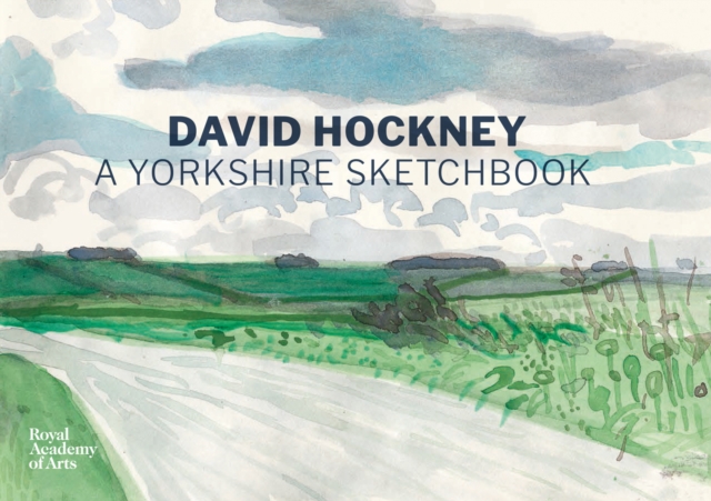 A Yorkshire Sketchbook, Hardback Book