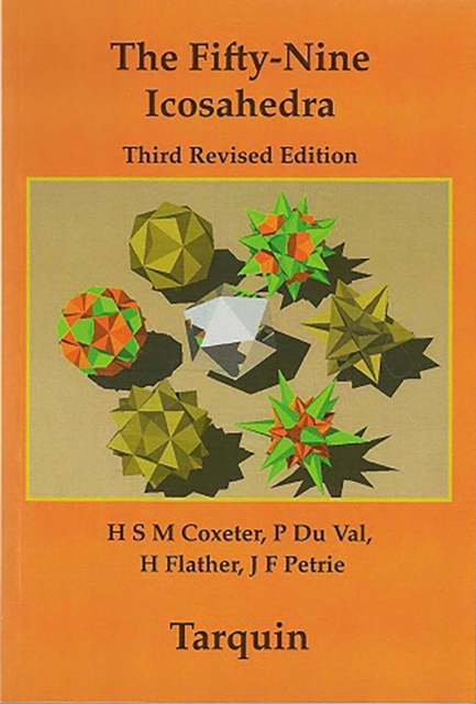 The Fifty-nine Icosahedra, Paperback / softback Book
