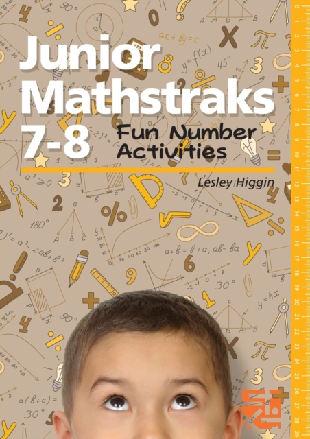 Junior Mathstraks 7-8 : Fun Number Activities, Paperback / softback Book