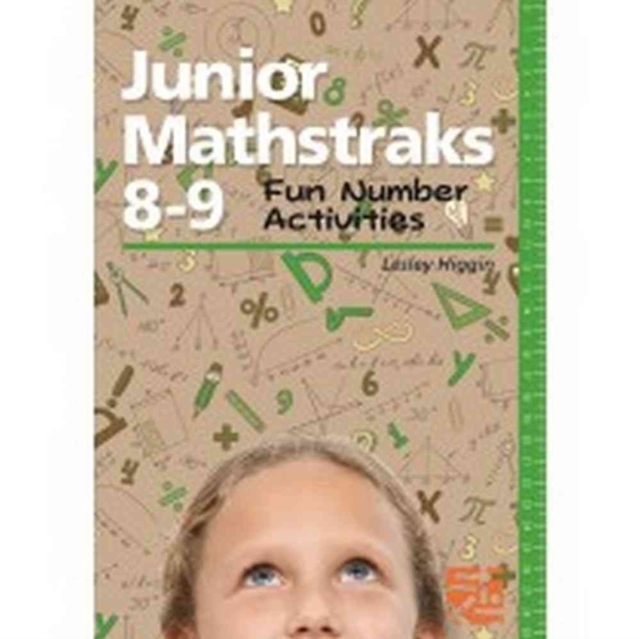 Junior Mathstraks : Fun Number Activities No.8-9, Paperback / softback Book