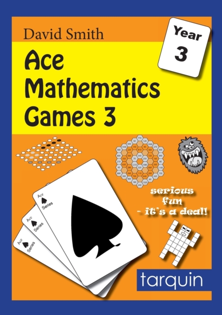 Ace Mathematics Games 3: 13 Exciting Activities to Engage Ages 7-8 : 3, Paperback / softback Book