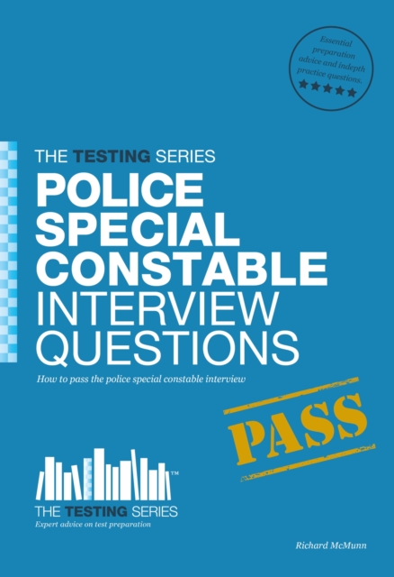 Police Special Constable Interview Questions and Answers, Paperback / softback Book