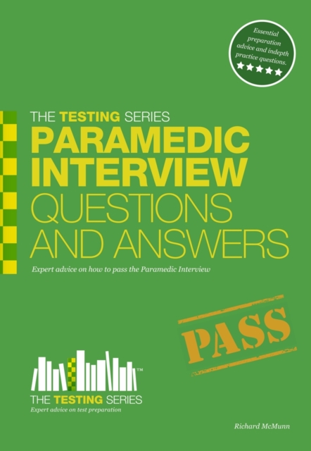 Paramedic Interview Questions and Answers, Paperback / softback Book