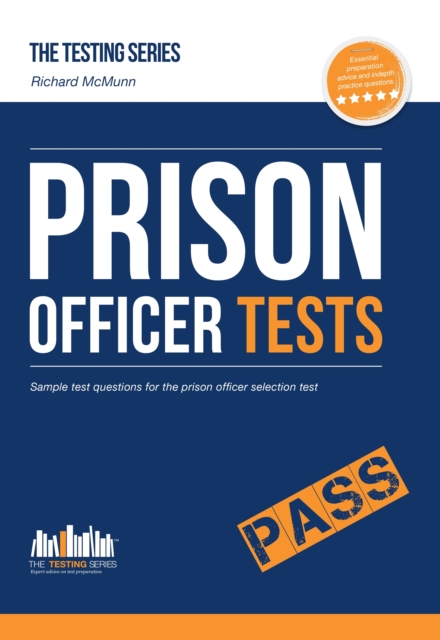 Prison Officer Tests, Paperback / softback Book