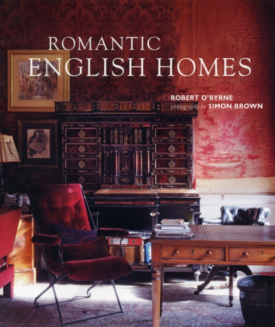 Romantic English Homes, Hardback Book