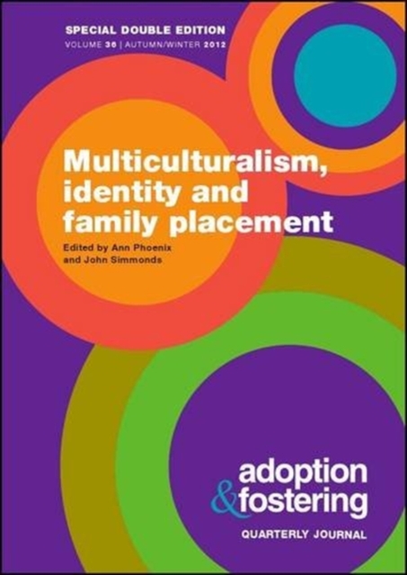 Multiculturalism, Identity and Family Placement, Paperback / softback Book