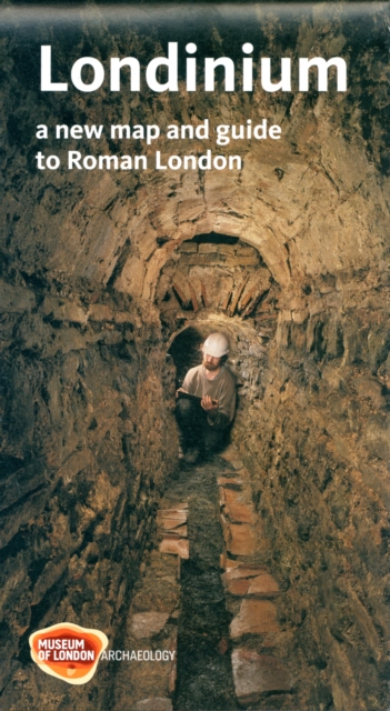 Londinium : A New Map and Guide to Roman London, Sheet map, folded Book