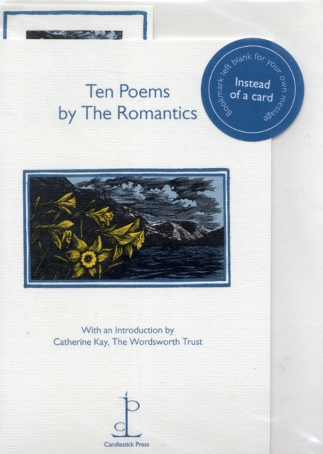 Ten Poems by the Romantics, Pamphlet Book