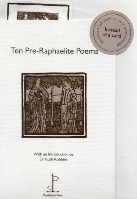 Ten Pre-Raphaelite Poems, Pamphlet Book