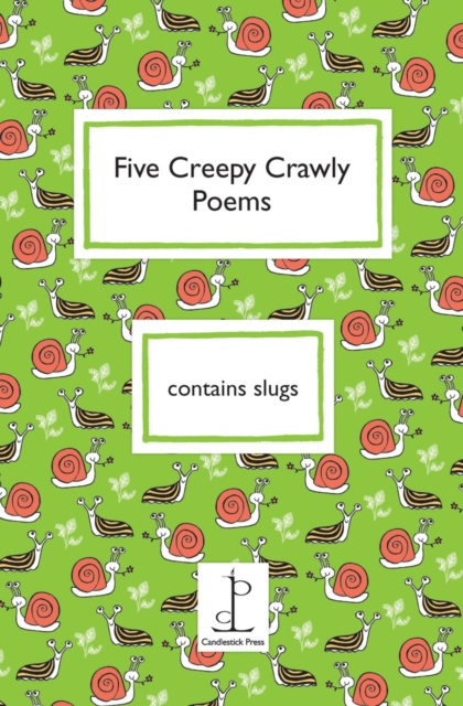 Five Creepy Crawly Poems, Paperback / softback Book