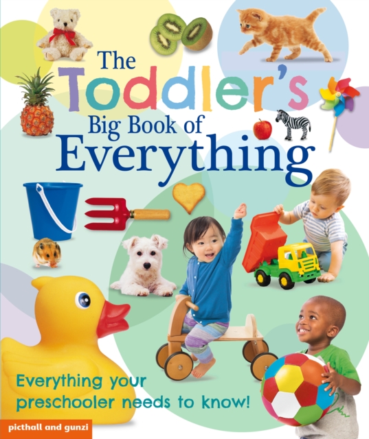 The Toddler's Big Book of Everything, Hardback Book