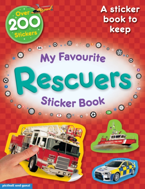 My Favourite Rescuers Sticker Book, Paperback / softback Book