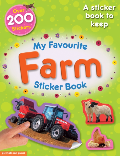 My Favourite Farm Sticker Book, Paperback / softback Book