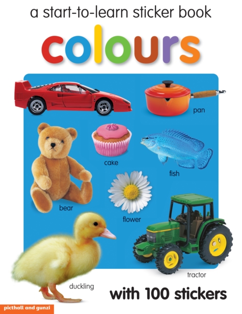 Start-To-Learn Sticker Book: Colours, Paperback / softback Book
