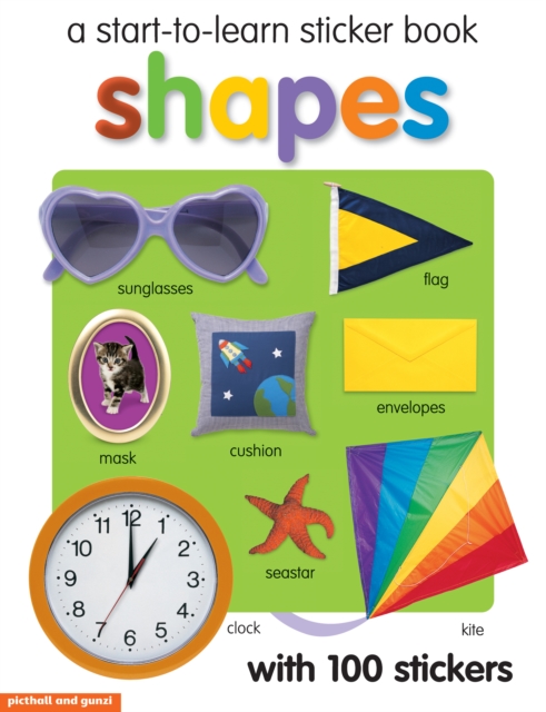 Start-To-Learn Sticker Book: Shapes, Paperback / softback Book