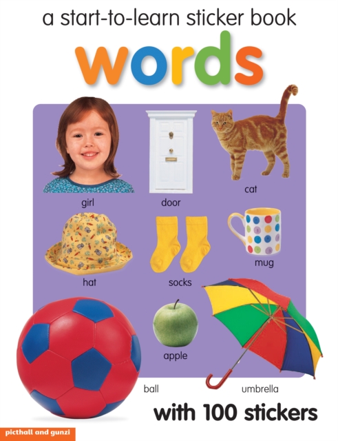 Start-To-Learn Sticker Book: Words, Paperback / softback Book