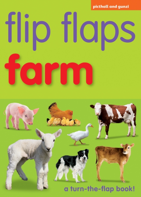 Flip Flaps Farm, Novelty book Book