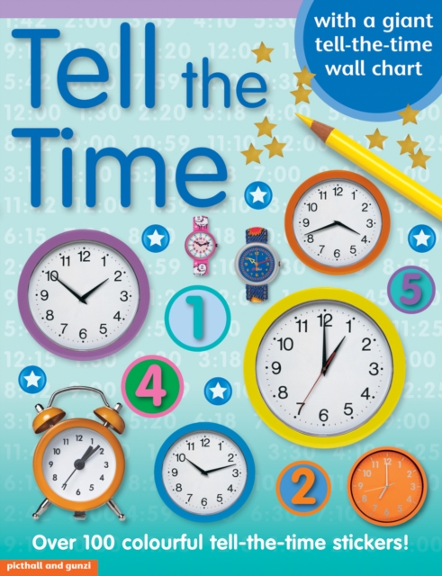 Tell The Time Sticker Book, Paperback / softback Book