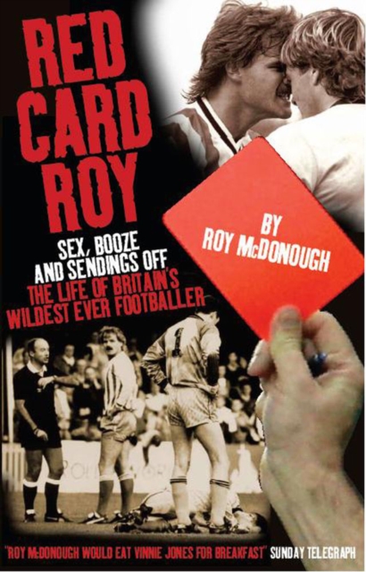 Red Card Roy, Hardback Book