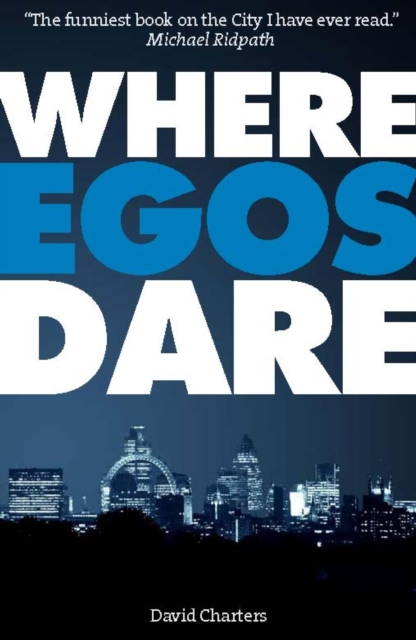 Where Egos Dare (Dave Hart 4), EPUB eBook