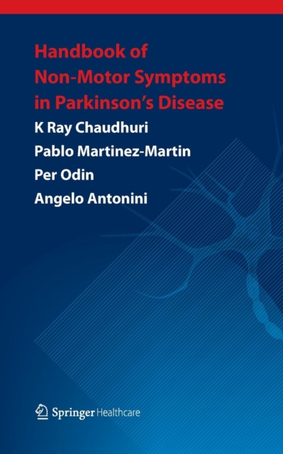 Handbook of Non-Motor Symptoms in Parkinson's Disease, Paperback / softback Book