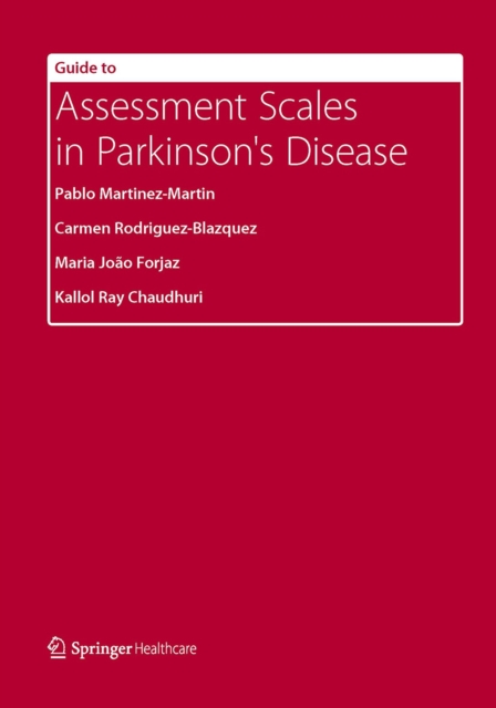 Guide to Assessment Scales in Parkinson's Disease, PDF eBook