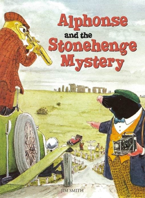 Alphonse and the Stonehenge Mystery, Paperback / softback Book