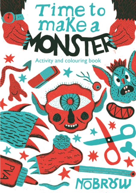 Time to Make a Monster, Paperback / softback Book