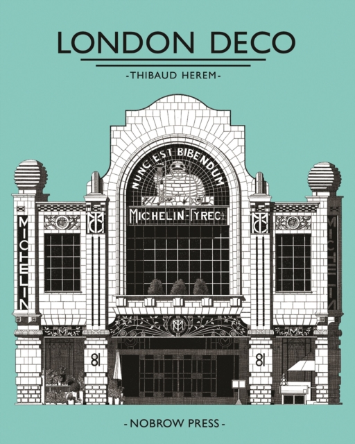 London Deco, Hardback Book