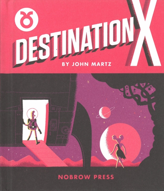 Destination X, Hardback Book