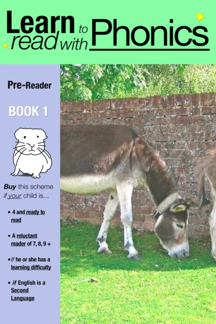 Learn to Read with Phonics Pre Reader Book 1, PDF eBook