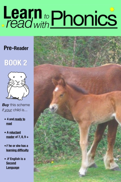Learn to Read with Phonics Pre Reader Book 2, PDF eBook