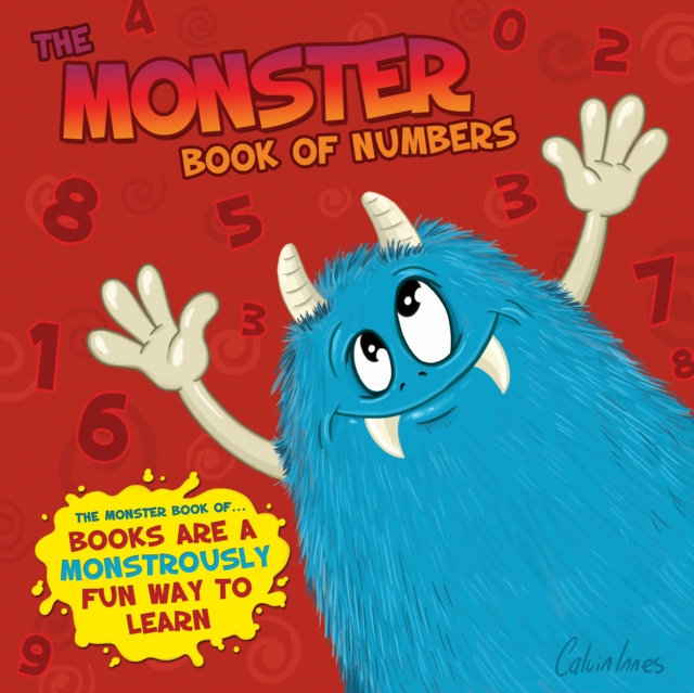 The Monster Book Of Numbers, Paperback Book