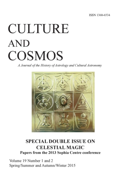 Culture and Cosmos Vol 19 1 and 2 : Celestial Magic, Paperback / softback Book