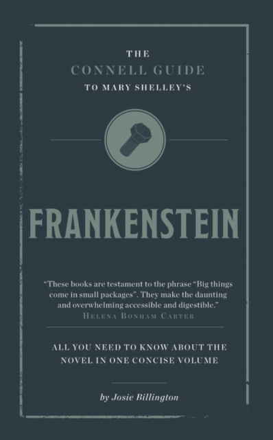 The Connell Guide To Mary Shelley's Frankenstein, Paperback / softback Book