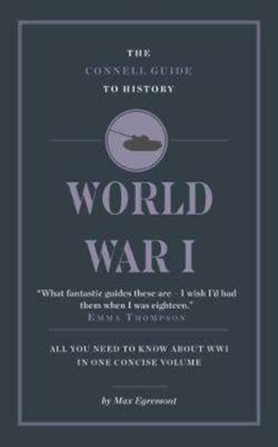 The Connell Guide To World War I, Paperback / softback Book