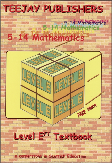 TeeJay 5-14 Mathematics Level EFT Textbook, Paperback / softback Book