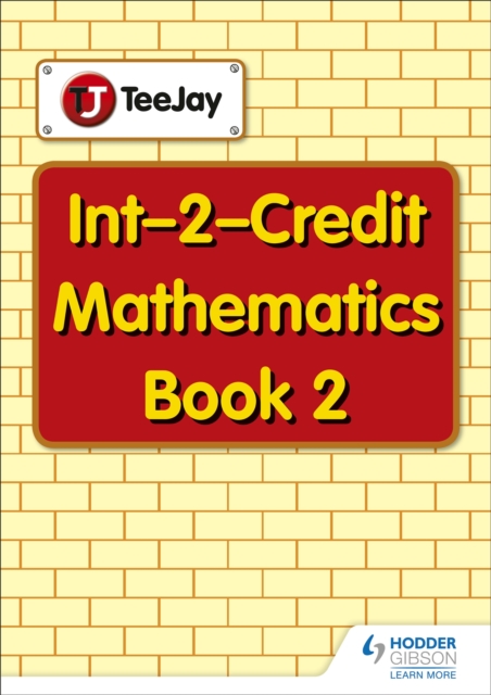 TeeJay Intermediate 2 Mathematics: Book 2, Paperback / softback Book