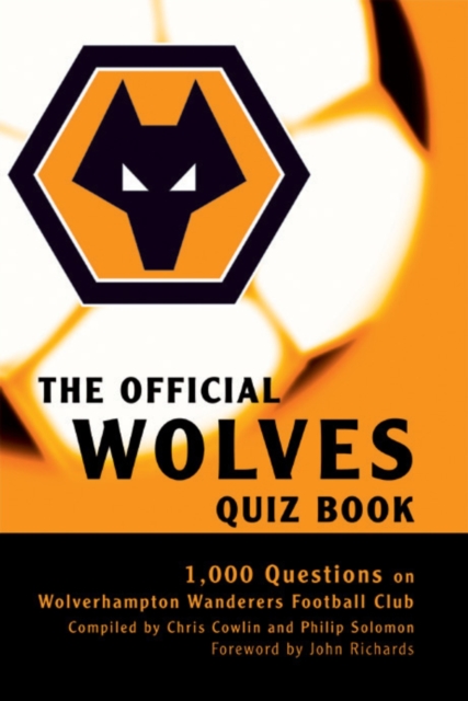 The Official Wolves Quiz Book, PDF eBook