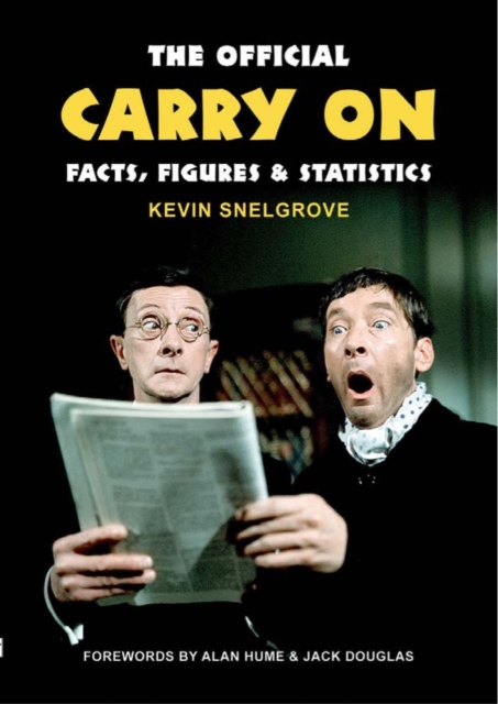 The Official Carry On Facts, Figures & Statistics, PDF eBook