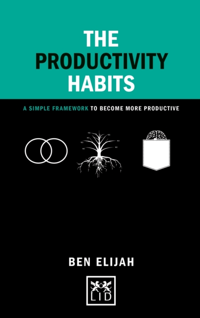 The Productivity Habits : A Simple Framework to Become More Productive, Hardback Book
