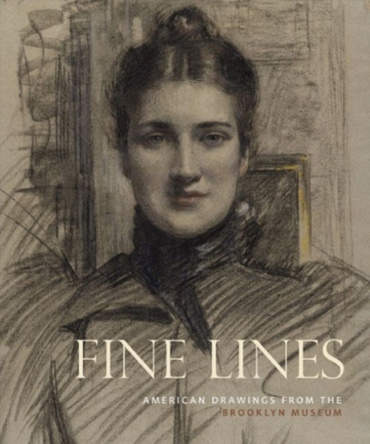 Fine Lines: American Drawings From the Brooklyn Museum, Hardback Book