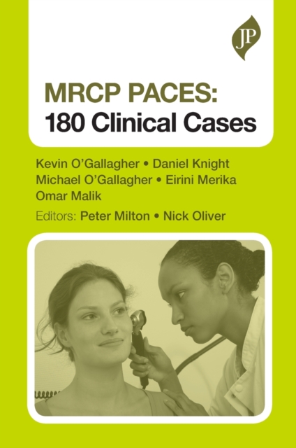 MRCP PACES: 180 Clinical Cases, Paperback / softback Book