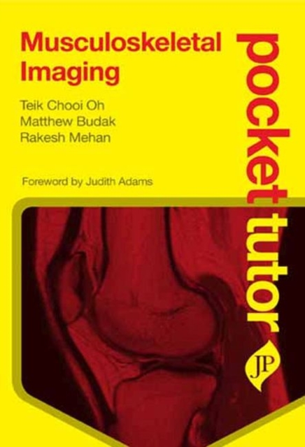 Pocket Tutor Musculoskeletal Imaging, Paperback / softback Book
